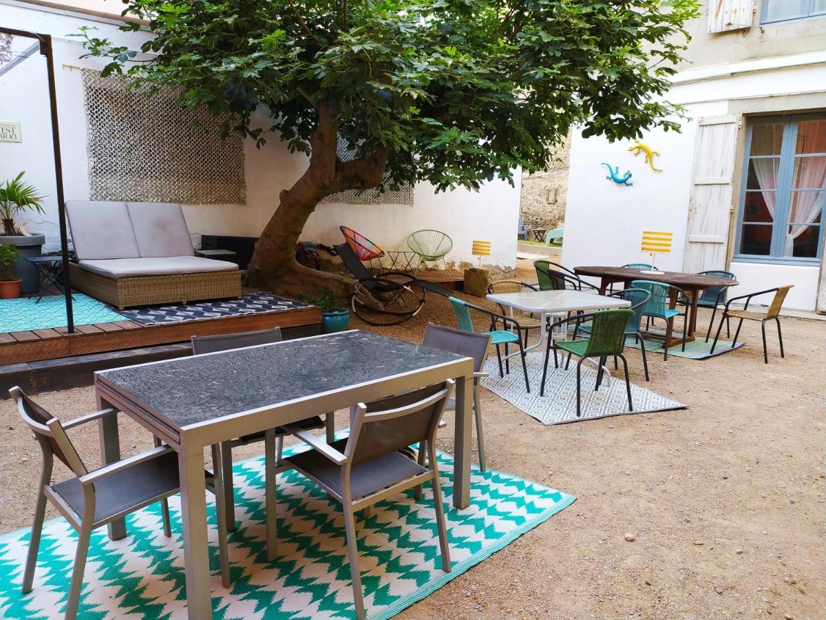 Le 9 De Cour, Chambre Chaco 卡尔卡松 外观 照片